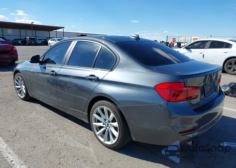 2018 BMW 320I xDrive from USA, damaged, VIN WBA8A3C55JA489500